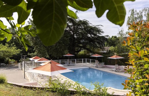 Greoux-les-Bains Apartment | Lou Paradou Residence * - Comfort Studio 2 People Garden View
