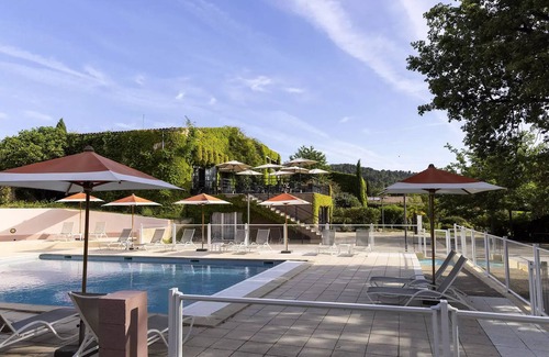 Greoux-les-Bains Apartment | Lou Paradou Residence * - Comfort Studio 2 People Garden View