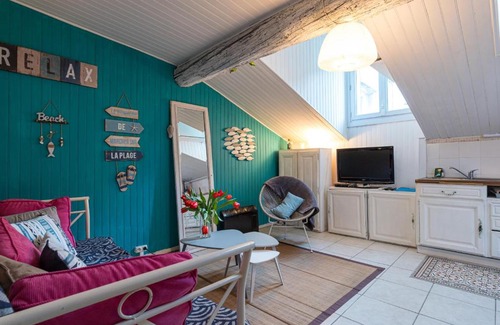 Quartier du Port Apartment | Lou Pitchoun peaceful 1Br Sea Harbour Old Town