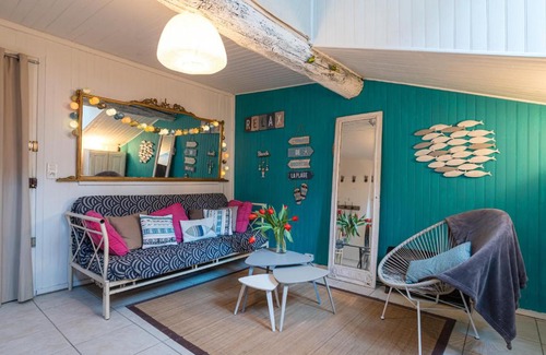 Quartier du Port Apartment | Lou Pitchoun peaceful 1Br Sea Harbour Old Town