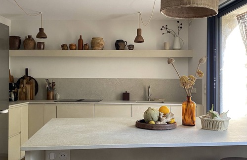 Mormoiron House | Loucacia, Village House, With its Pond at the Foot of Ventoux