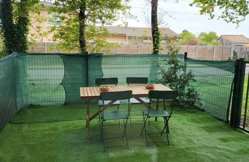 Lanton Apartment | Loue à Lanton Appartement RDC Terrasse, T2, 3 Couchages