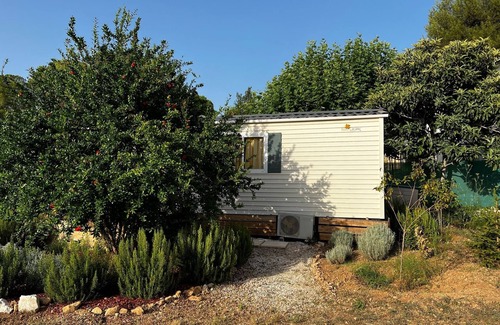 Gemenos House | Loue Mobil-home 4 Personnes à Gémenos Dans Propriété Privée