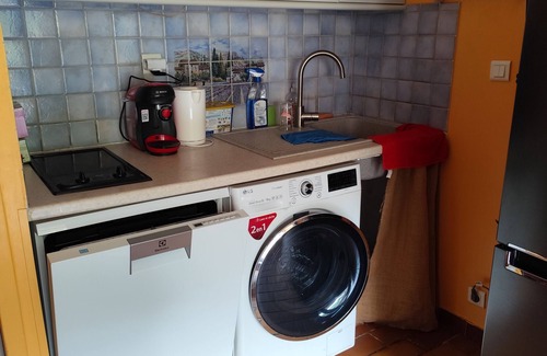 La Madrague Apartment | Loue pour vacances toutes saisons studio 4 personnes située à Saint Cyr sur Mer