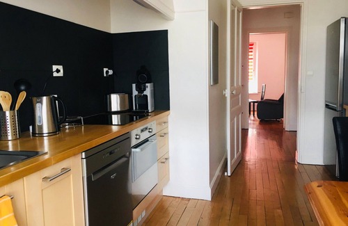 Vittel Apartment | Louis: Charming 2-bedroom apartment in the center of Vittel (free parking)
