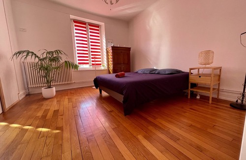 Vittel Apartment | Louis: Charming 2-bedroom apartment in the center of Vittel (free parking)