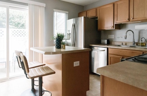 Northeast Raleigh House | Louisburg Landing - Charming 3-bedroom townhome [Monthly Discount Available!]