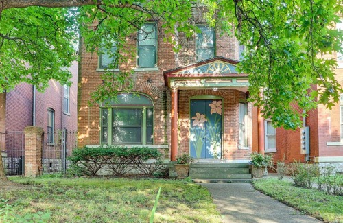 Old Louisville Apartment | Louisville Apartment about 2 Mi to Downtown and Derby!