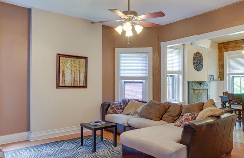 Old Louisville Apartment | Louisville Apartment about 2 Mi to Downtown and Derby!