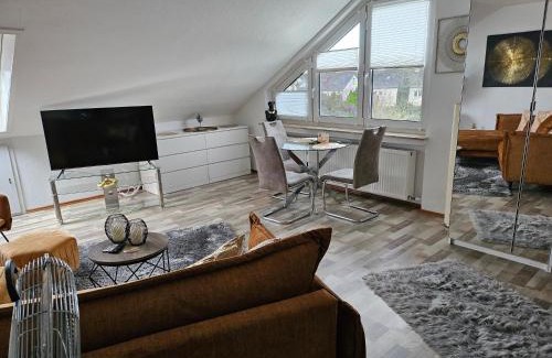 Karthause Apartment | Lounge 4 Singleapartment
