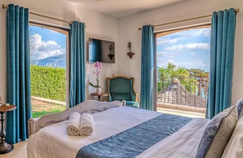 Le Bar-sur-Loup Bed & Breakfast | Loup Castel Boutique Hotel B&B