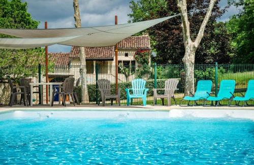 Puy-l'Eveque House | Loupiac 8pers