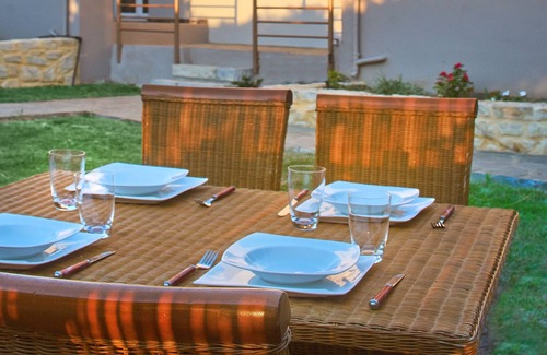 Loutra House | Loutra Residence - House with mountain view