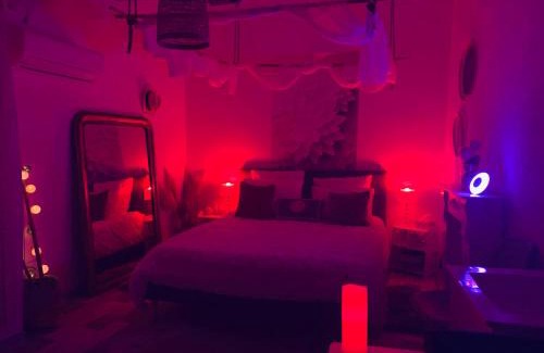 Le Barroux Apartment | Love Appart Balnéo Jacuzzi Romantique Insolite