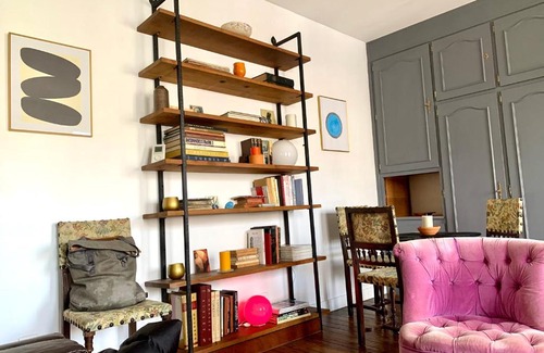 Combat Apartment | Love Nest In Paris