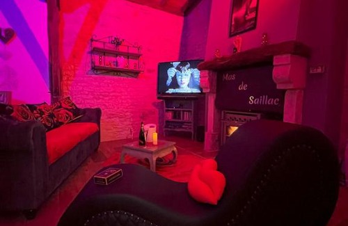 Lavaurette House | Love Room du Mas de Saillac