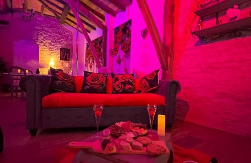 Lavaurette House | Love Room du Mas de Saillac