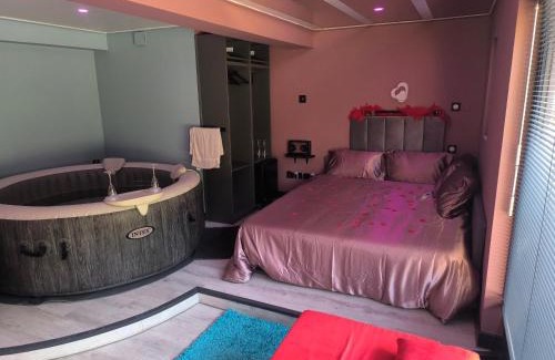 Rimons Hotel | Love room du moulin