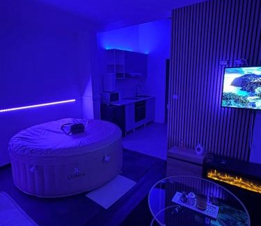 Le Blanc-Mesnil House | Love room