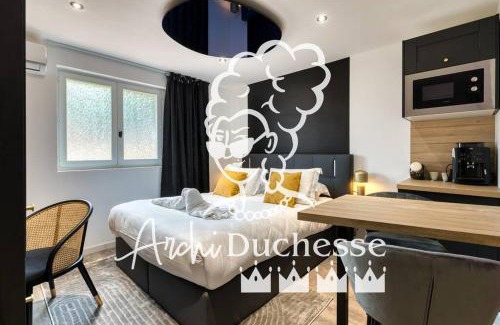 Sotteville-les-Rouen Apartment | Love Room Pour un séjour en amoureux