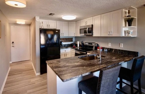 Butler Beach Condo | LOVE THE DIRECT OCEAN VIEWS ,STEPS TO THE BEACH,POOL