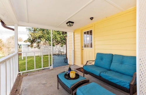 Waxhaw House | Love, Work at Mellow Yellow Suite B near DT Waxhaw