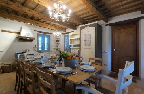 Belmonte Piceno Villa | Loved by families & groups - spacious villa, scenic, air con, gym, pool