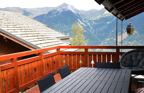 Montalbert Ski Chalet | Lovely cosy Chalet-La Plagne-Montalbert ski resort, 8-10 Ideal families-friends