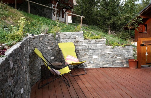 Montalbert Ski Chalet | Lovely cosy Chalet-La Plagne-Montalbert ski resort, 8-10 Ideal families-friends