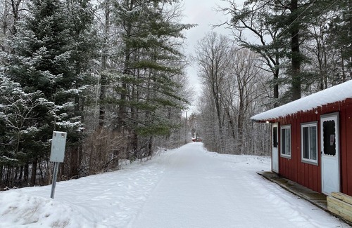 Grayling Cabin | Lovells Riverside Cabins #4 on the AuSable River
