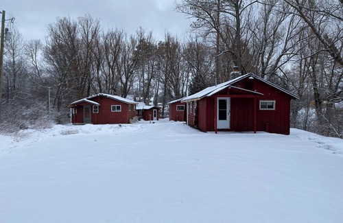 Grayling Cabin | Lovells Riverside Cabins #4 on the AuSable River