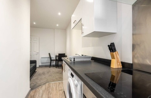 Doncaster Apartment | Lovely 1 Bed Budget Apartment in Central Doncaster