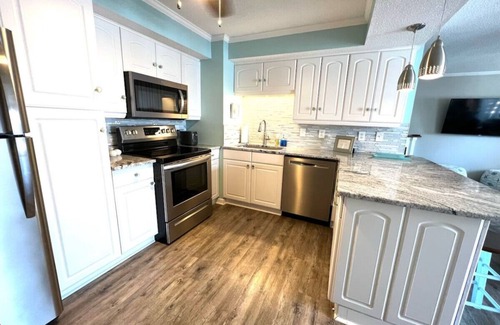 Ocean Isle Beach Condo | Lovely 1 Bedroom Condo with Pool Ocean Isle Beach