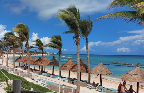 Akumal Condo | Lovely 1 bedroom condo in Bahia Principe golf Resort