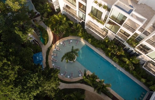 Akumal Condo | Lovely 1 bedroom condo in Bahia Principe golf Resort