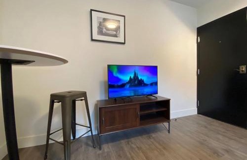 North Central Edmonton Apartment | Lovely 1 Bedroom Condo with Free Parking And Balcony