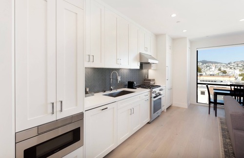 Inner Mission Condo | Lovely 1-Bedroom condo with BBQ grill - San Francisco Life Real Estate
