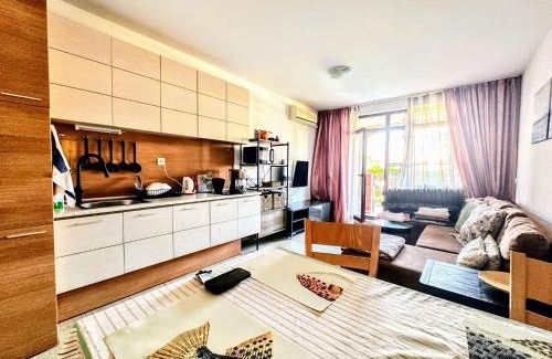 Sozopol Apartment | Lovely 1BD Apartment in a Luxury Resort in Sozopol by Flat Mаnаger