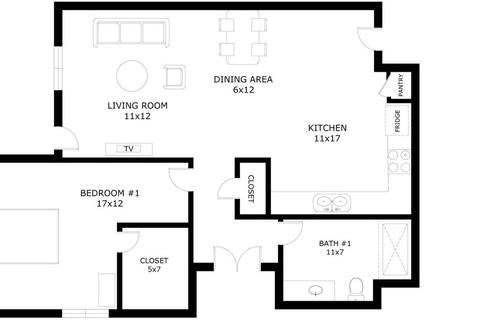 Menlo Park Apartment | Lovely 1BR Apartment with Nature & Amenities