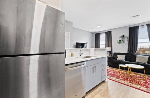 Everett Apartment | Lovely 1BR Near Encore Boston 6483