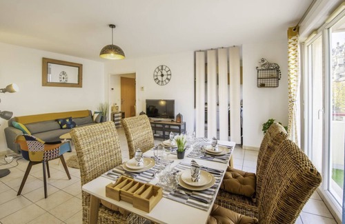 Centre Ville Rive Gauche Apartment | Lovely 2-Bed Apartment in Rouen