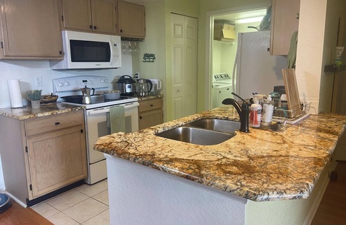 North Naples Apartment | Lovely 2-bedroom 2-full bth apartment with heated pool right by Seed to Table
