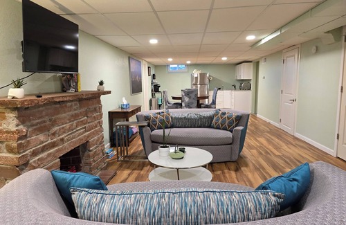 North Park Hill Apartment | Lovely 2-bedroom basement apartment in Denver.