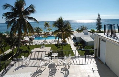 Williams Town Condo | Lovely 2 bedroom condo with ocean view , best location