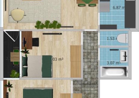 Sands End Apartment | Lovely 2 bedroom flat in Fulham