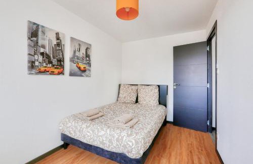 Neudorf Ouest Apartment | Lovely 2 BR Flat with balcony near the city centre
