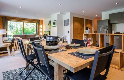 Les Praz-de-Chamonix Apartment | Lovely 3 bedroom apartment