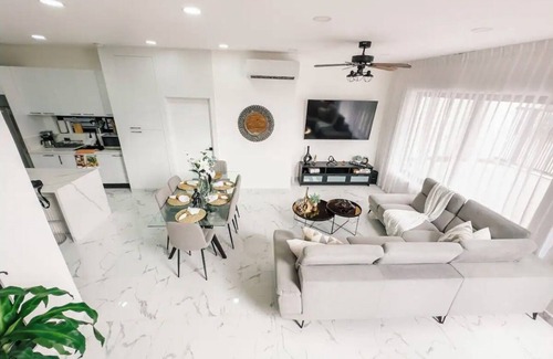 Punta Cana Villa | Lovely 3-bedroom villa in Downtown Punta Cana with WiFi, AC, pool and grill