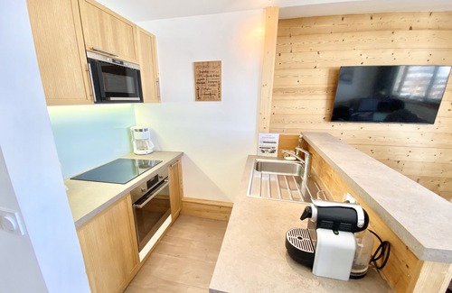 Avoriaz Apartment | Lovely 3 room with exceptional view in the heart of Avoriaz (ski-in/ski out!)