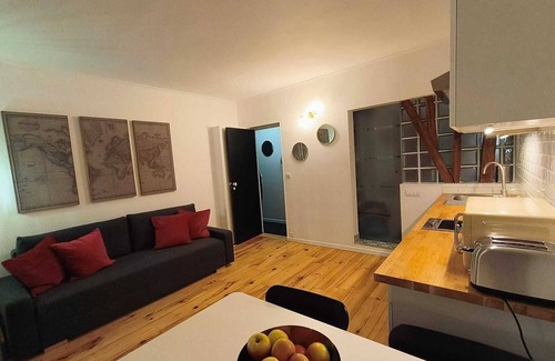 Hopital Saint-Louis Apartment | Lovely 30m2 in the Heart of Paris